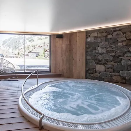 Apartment Spacieux Avec Sauna Et Spa, Proche Des Pistes - Fr-1-467-143 Le Grand-Bornand